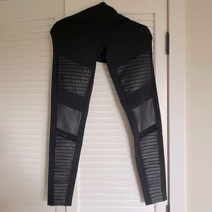 Alo moto legging